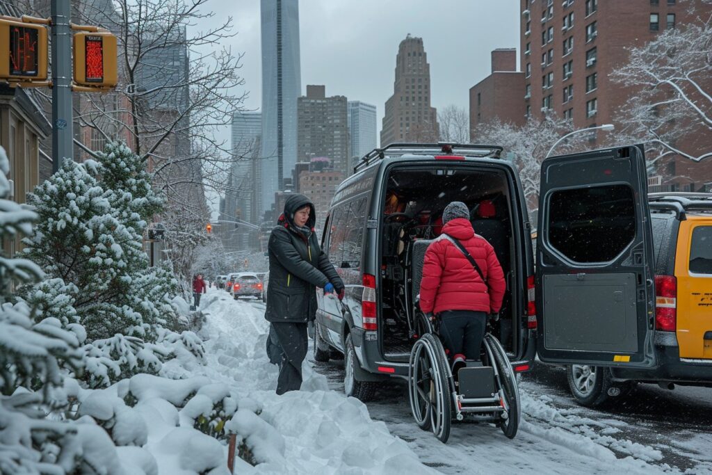 Chauffeur pour personnes handicapées : découvrez les offres d’emploi dans ce secteur en pleine croissance