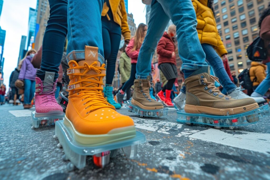 Le monde des chaussures adaptées aux personnes handicapées