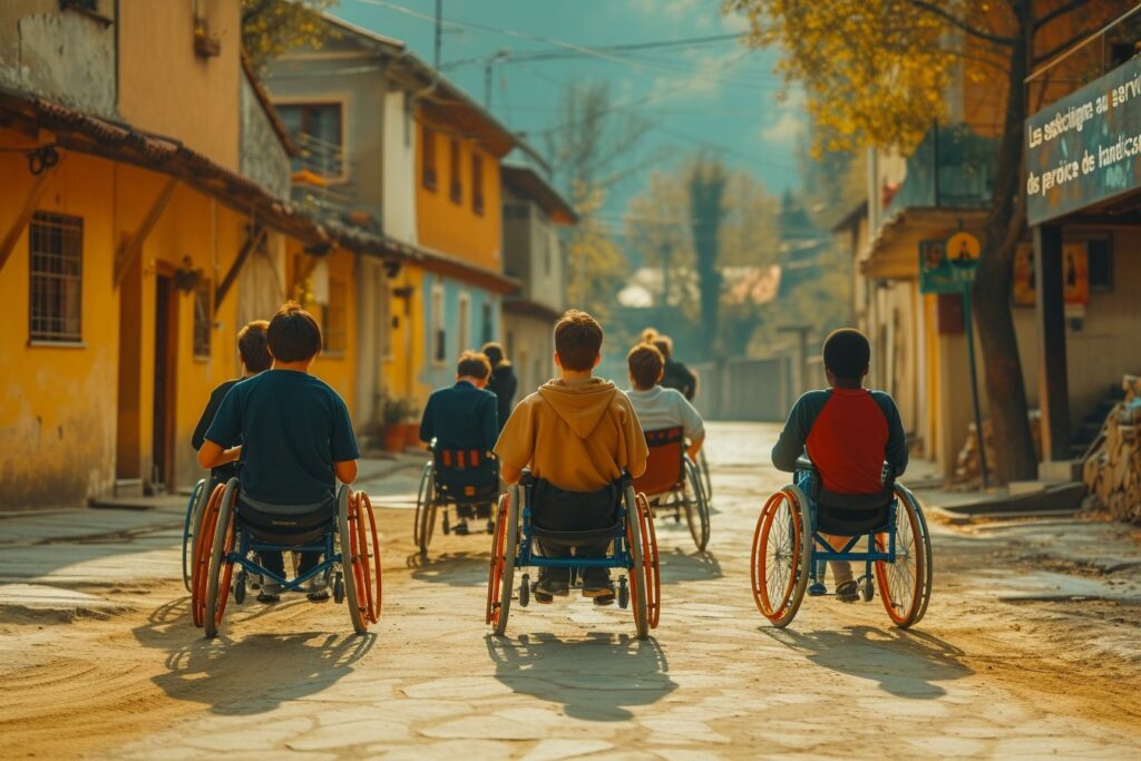Les associations au service des personnes handicapées