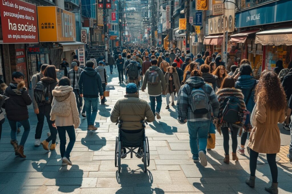 L’inclusion des personnes handicapées dans la société : un enjeu majeur