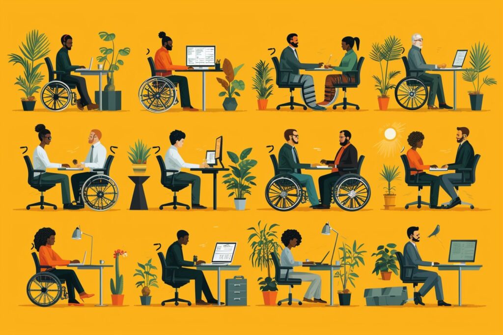 Trouver un emploi pour travailleurs handicapés : des solutions adaptées pour réussir
